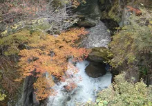 磊々峡の紅葉 2026