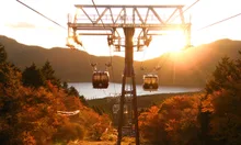 湖尻園地の紅葉 2026