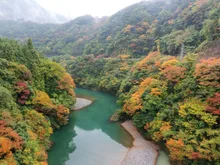 揖斐峡の紅葉 2026