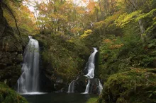 山乗渓谷の紅葉 2026