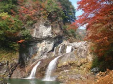 瀬戸川渓谷の紅葉 2026