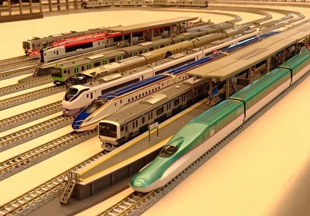 みんなで鉄道模型を走らせよう! 2026