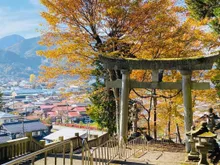 気多若宮神社の紅葉 2026