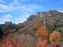 妙義山の紅葉 2026