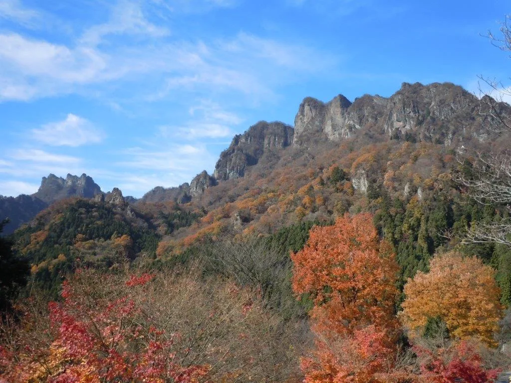 妙義山の紅葉 2026