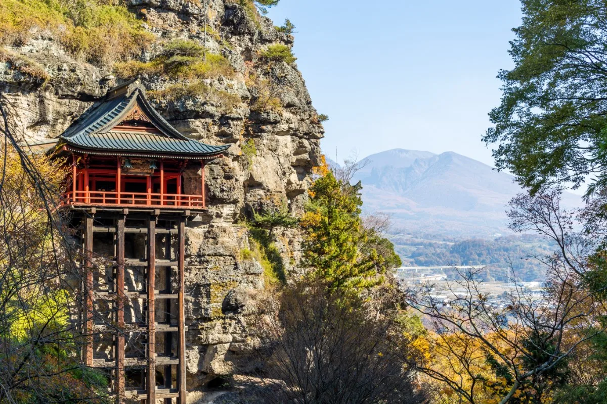 布引観音 釈尊寺の紅葉 2026