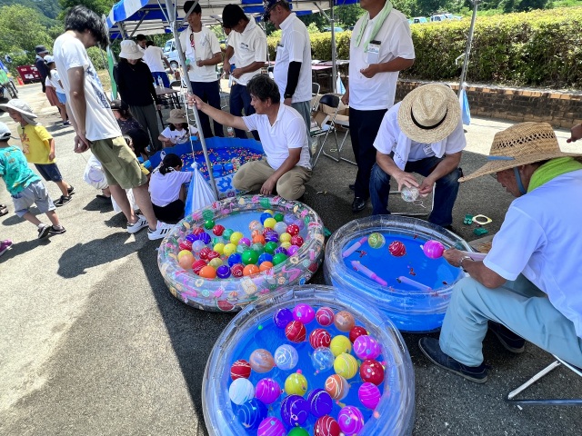 ながい水まつり・最上川花火大会