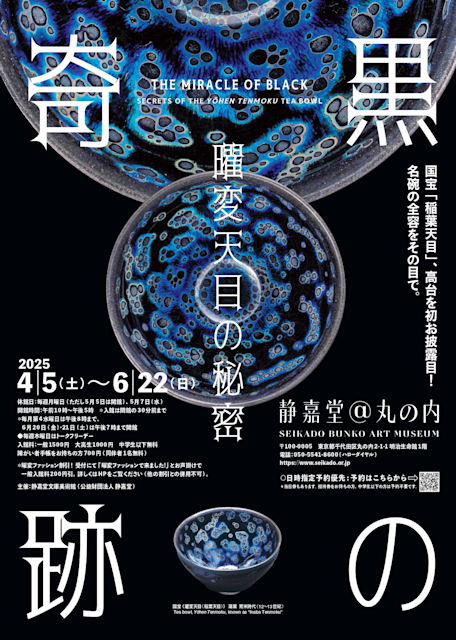 「黒の奇跡・曜変天目の秘密」