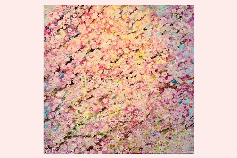 むらいさき 「Spring has come」