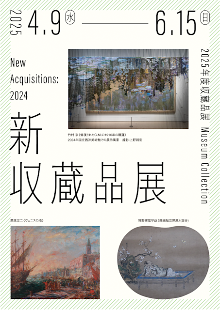 「新収蔵品展」